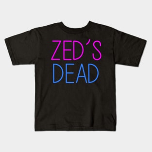 zed's dead Kids T-Shirt